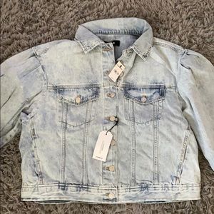 Express Jean jacket